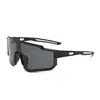 Gafas de Ciclismo, Senderismo a Prueba de Viento, Deportes al Aire Libre, Gafas de Sol Polarizadas de Marco Grande, Gafas de Sol Personalizadas Resistentes a los Rayos UV para Hombres y Mujeres