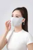 2025 Nueva Máscara Protectora Solar de Verano Viaje Protección UV para Mujer Facial Tridimensional Reparación Protección de Esquinas de Ojos Máscara Protectora Solar Versátil