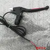 Manija de freno de mano para patinete eléctrico manija de freno de apagado para coche modificado de patinete eléctrico manija de freno de línea de freno de disco