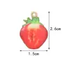 Serie de Frutas del Fabricante Accesorios para Joyería DIY Manzana Sandía Joyería DIY Hecha a Mano Accesorios para Joyería DIY de Alta Calidad