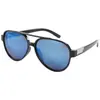Espejo de Sapo Nuevo Genial de Moda, Gafas de Sol Personalizadas y de Moda para Hombre, Gafas de Sol para Viaje y Conducción al por Mayor