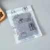 Bolsa de Embalaje Biodegradable de PLA Bolsa Aluminizada de PBAT Película Compuesta Compostable Bolsa para Alimentos Bolsa Compuesta Totalmente Biodegradable