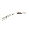 Mango de aleación de aluminio fundido a presión, tirador para puerta de cajón de gabinete, estilo simple de exportación, accesorios de ferretería 16322