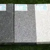 Suministro de Guangzhou Máquina Prensada Ladrillo de Camino Lateral Piedra Ecológica 500*300 Blanco Sésamo Imitación Granito Fideos Quemados