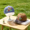 Nueva Colección Primavera y Verano Gorra de Béisbol Infantil Dibujo Animado Oso Hoppy para Niños y Niñas, Gorro Lindo con Protección Solar