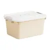 Caja de Almacenamiento de Gran Capacidad para Hogar Dormitorio Ropa Snacks Juguetes Caja Organizadora para Artículos Varios Caja de Almacenamiento de Escritorio para Ropa