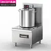 Fogão Baixo para Sopa Comercial Fogão Baixo para Sopa Fogão de Indução Alta Potência Equipamento de Cozinha Grande Capacidade Cozinha Especial