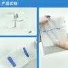 Papel de Cuello Desechable al por Mayor Transfronterizo para Suministros de Peluquería, Papel de Cuello para Salón de Peluquería, Papel Protector de Cuello Anti-Fragmentos de Cabello para Cortes de Barbero