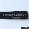 Venta al por mayor de fábrica En stock Banda elástica con patrón ondulado de 1,5-2,5 cm para correas de reloj, bolsos, zapatos, sombreros y ropa