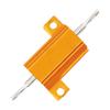 Resistores de Alumínio Dourado 10W 0.1R/2R/4R/6R/8R/10R/5K/2K4.7K Resistores de Limitação de Corrente de Carga
