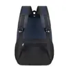 Mochila business casual para homens, mochila de grande capacidade para estudantes universitários, bolsa escolar com armazenamento multicamadas, mochila para laptop para o dia a dia