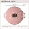 Tapa de Silicona Sellada para Conservar Frescura de Grado Alimenticio, Tapa de Lata Sellada Anti-Olor, Tapa a Prueba de Salpicaduras para Horno de Microondas Resistente a Altas Temperaturas, Tapa para Plato
