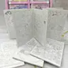 Nuevo Dibujo Lineal de Pez de Dibujos Animados para Niños Tarjetas de Pintura para Garabatear de Unir los Puntos Juguete Regalo Premio