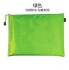 Bolsa para documentos de tela Oxford con estampado de fútbol A4, cremallera de tela Oxford impermeable, bolsa de almacenamiento de datos de inspección de producción, LOGO de publicidad impresa