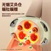Dispositivo de Masaje con Piedras Recargable Cuidadosamente Seleccionado para Calentamiento Eléctrico y Moxibustión de Manos, Piernas, Abdomen y Pantorrillas