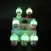 Falda de Corona Luminosa Xiao Pequeña Princesa Puesto Callejero Pequeños Artículos Celebridad de Internet Partículas Lindas Adornos de Resina DIY Decoración de Coche INS