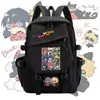 Mochila temática de Ladybug, con personajes como Ladybug, Reddy y Marinette, adecuada tanto para niños como para niñas, estudiantes de primaria y secundaria
