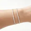 Pulseras y tobilleras de cadena multicapa para mujer, estilo hip-hop, cadena gruesa con cuentas redondas, juego de pulsera y tobillera transfronterizo europeo y americano, al por mayor