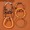 Pulsera de Arcilla Polimérica Apilable de Halloween Amazon Más Vendida Pulsera de Cuentas 2026 Pulsera de Nuevo Estilo Joyería de Mano Divertida y Peculiar