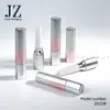 Pedido Jinze: Tubo de Batom Triangular com Clipe e Tampa Superior, Tubo de Protetor Labial, Material de Embalagem de Tubo Plástico Vazio
