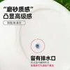 Maceta de plástico imitación piedra tamaño grande para el hogar estilo lujo ligero de alta gama color crema sala de estar oficina planta verde grande forma de bola redonda