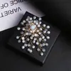 Alambre de Cobre Trenzado Flor Tejida a Mano Flor Exagerada Retro Accesorio de Decoración para Vestido Traje Corsage