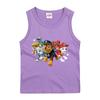 Chaleco infantil del equipo Wangwang, ropa exterior fina de verano para niños, chaleco para bebés, ropa interior para niñas, ropa interior de fondo, comercio exterior al por mayor