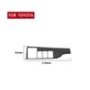 Adecuado para el interruptor de faros delanteros de fibra de carbono Corolla 14-18, modificación interior, pegatinas decorativas para piezas de automóvil.