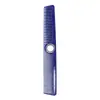 Venta Directa de Fábrica Peine con Rodamiento Giratorio, Peine Portátil para Barberías, Peine para Peinar en Casa con Dientes Grandes, Peine Alisador de Cabello