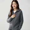 Cardigan de tricô de cashmere com zíper duplo e corte solto para mulheres, gola reversa, mangas compridas, casaco de tricô, ponto musgo, espessado, estilo simples