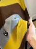 Tejido de Punto con Rayas en Contraste y Cuello en V para Mujer 2025 Otoño Nueva Moda Camisa para Capas de Combinación de Colores Suéter de Punto Holgado