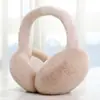 Orejeras Plegables Cálidas de Invierno para Hombres y Mujeres, A prueba de Viento y Anticongelantes, Diadema de Memoria Desmontable Completa, Orejeras Sencillas de Felpa