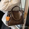 Atacado do Fabricante Bolsas Grandes para Mulheres 2026 Nova Tendência Inverno Mais Vendido Bolsa Saco Estilosa Versátil Transversal Bolsa Grande
