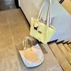 Bolsa feminina moderna e versátil, novo modelo transfronteiriço, bolsa de lona casual de grande capacidade para o dia a dia, bolsa tote simples de cor sólida dupla face