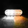 Luz Estroboscópica de Advertencia Lateral Ultra-Delgada de 4 LEDs para Camión/Furgoneta 12-24V Más Vendida en Ebay Sin Impuestos