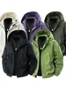 Chaqueta Popular al Aire Libre Transfronteriza para Hombre 2025 Primavera y Otoño Pareja Comercio Exterior Carta Resistente al Viento Deportiva Moderna