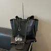 Bolsa de Mano Grande de Comercio Exterior Europea y Americana para Viajes Diarios de Mujeres Nuevo Estilo 2026 Bolso Cruzado Casual para Hombro y Axila Bolso Cubo
