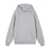 Moletom com capuz raglan liso e moderno, de algodão 420 de peso pesado, camada de ar, unissex