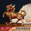 Adornos coloridos de cobre Kirin para fuego, para oficina, sala de estar, hogar, decoración, manualidades, regalos