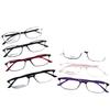 Gafas de montura ovalada ultraligeras nuevas 2024 para mujer se pueden combinar con graduación Rostro cuadrado redondo montura lisa adelgazante Gafas coreanas color té con leche