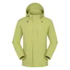 Jaqueta Softshell Totalmente Emborrachada para Uso Externo, Feita Sob Medida em Estoque, Jaqueta com Capuz à Prova de Vento Estilo Primavera Masculina e Feminina, Roupa de Trabalho para Montanhismo com Impressão de Logo