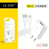 Carregador de Tomada 5V2A Certificado 3C Adequado para Apple Huawei Android Padrão EUA Carregador USB Universal para Celular Carregamento Rápido