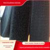 Fábrica de atacado poliéster 2,5 cm Velcro preto e branco gancho de lã em estoque tela porta tela janela fivela pegajosa pode ser cortado
