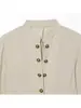 Marca Z Aliexpress Moda Blazer Estilo de Venta Caliente Transfronterizo Moda para Mujer Botones Estilo Simple Europeo y Americano Color Caqui Za