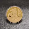 Medalha Comemorativa Sucesso Instantâneo, Pequeno Presente do Zodíaco, Presente Criativo Artesanal Dourado e Prateado, Evento de Vendas de Conferência, Presente de Viagem
