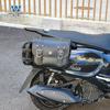 Coche muscle Wolf adecuado para Sanyang apto 4 bolsa lateral caja lateral bolsa lateral caja lateral motocicleta de ocio modificada bolsa impermeable