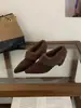 Zapatos Mary Jane con Tacón de Cuña y Punta Francesa, Nuevo Modelo Otoño/Invierno 2026, Zapatos de Algodón Forrados de Felpa