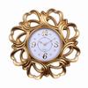 Explosiones de Amazon Reloj de pared silencioso para sala de estar retro europea Reloj de pared decorativo creativo Reloj de cuarzo para restaurante dormitorio