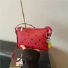 Bolso Retro de Lunares para Mujer 2026 Primavera Nuevo Moderno Elegante Bolso de Hombro Clásico de Moda Bolso Cruzado
