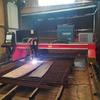 Máquina de corte CNC integrada de placa e tubo equipamento de corte CNC de dupla finalidade de chama de plasma para processamento de chapa de aço
